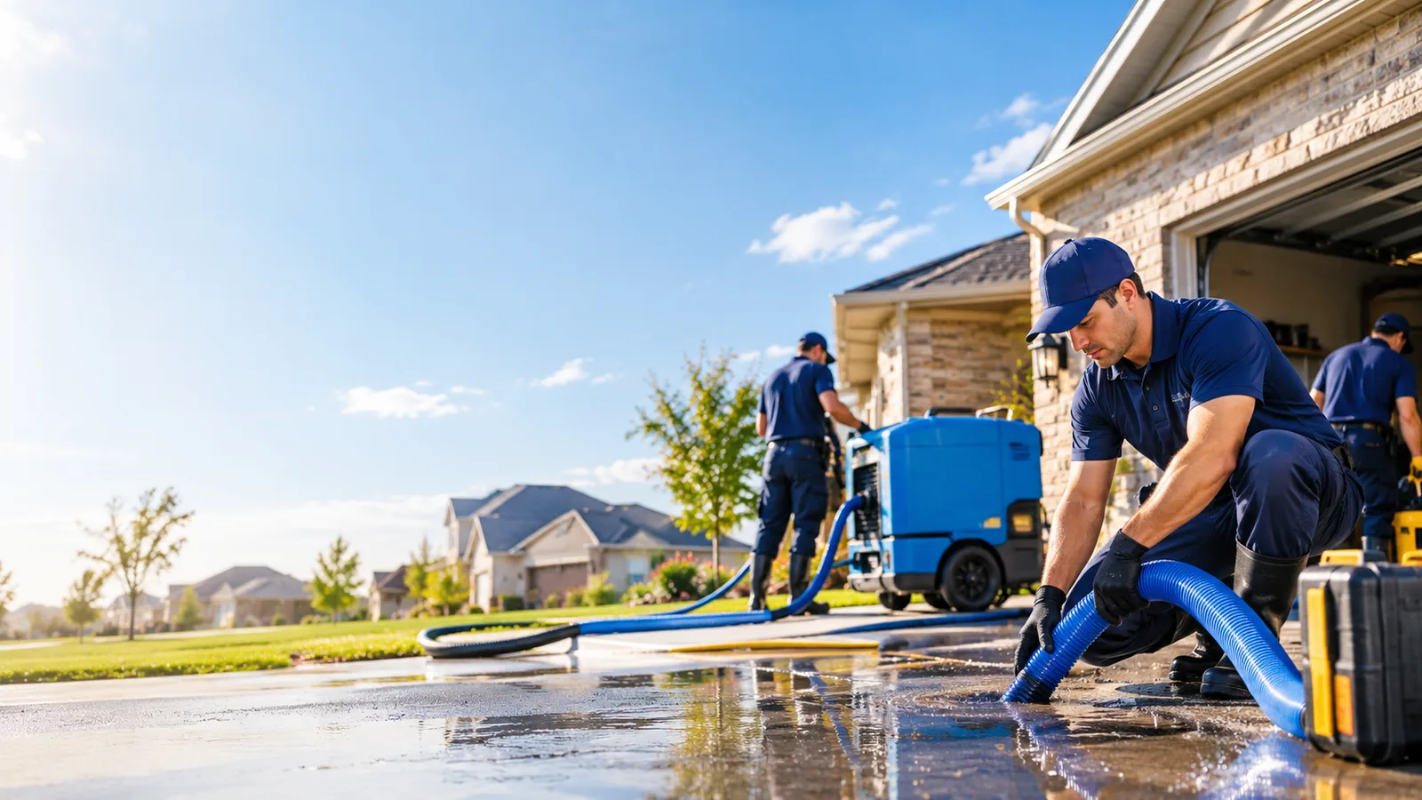 Sewage Backup Cleanup in Stephenville, TX near me